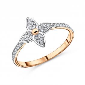 Золотое кольцо TALANT КФ 1544 с цирконием КФ 1544 фото